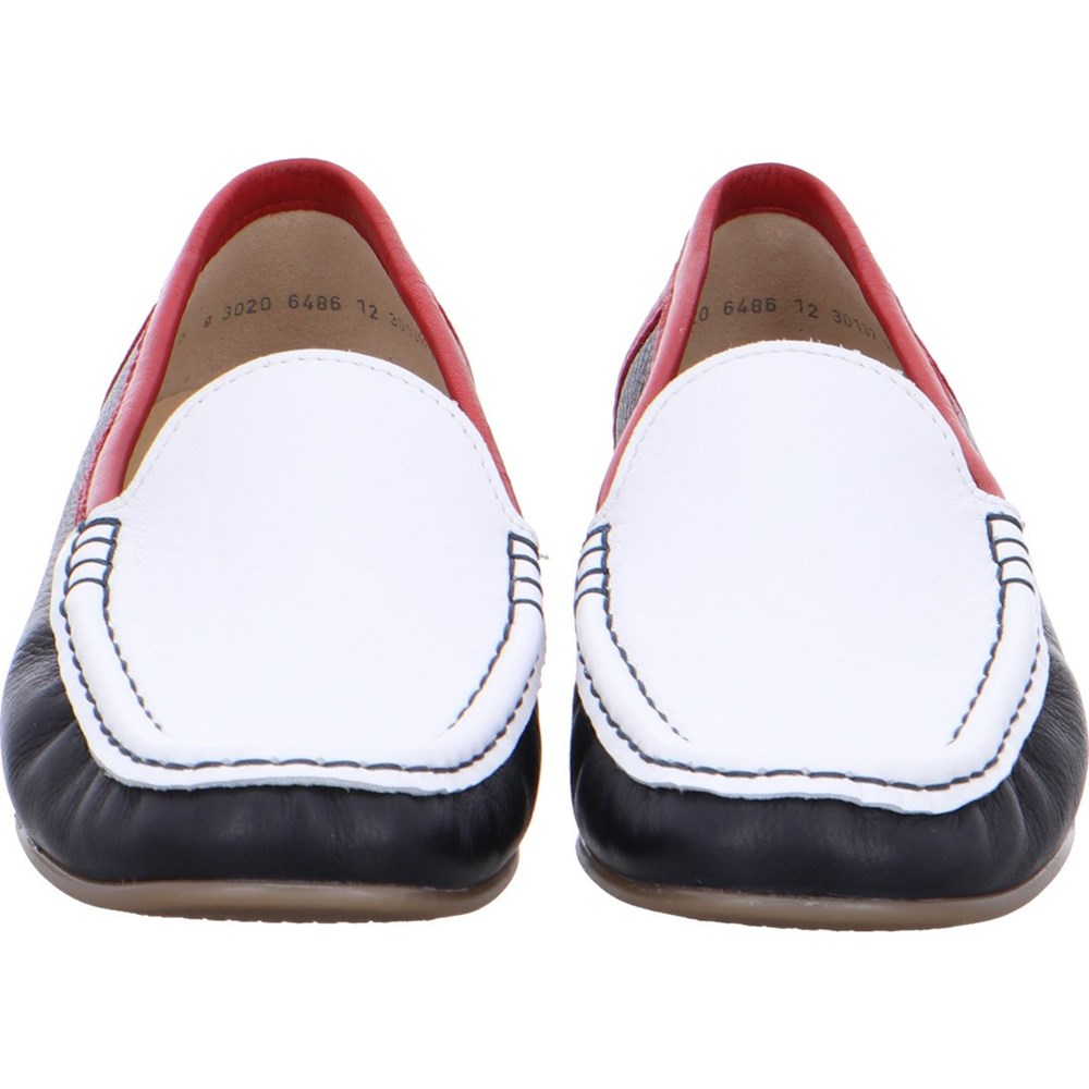 Loafers ARA Atlanta Blanche Femme | JJR-84177643