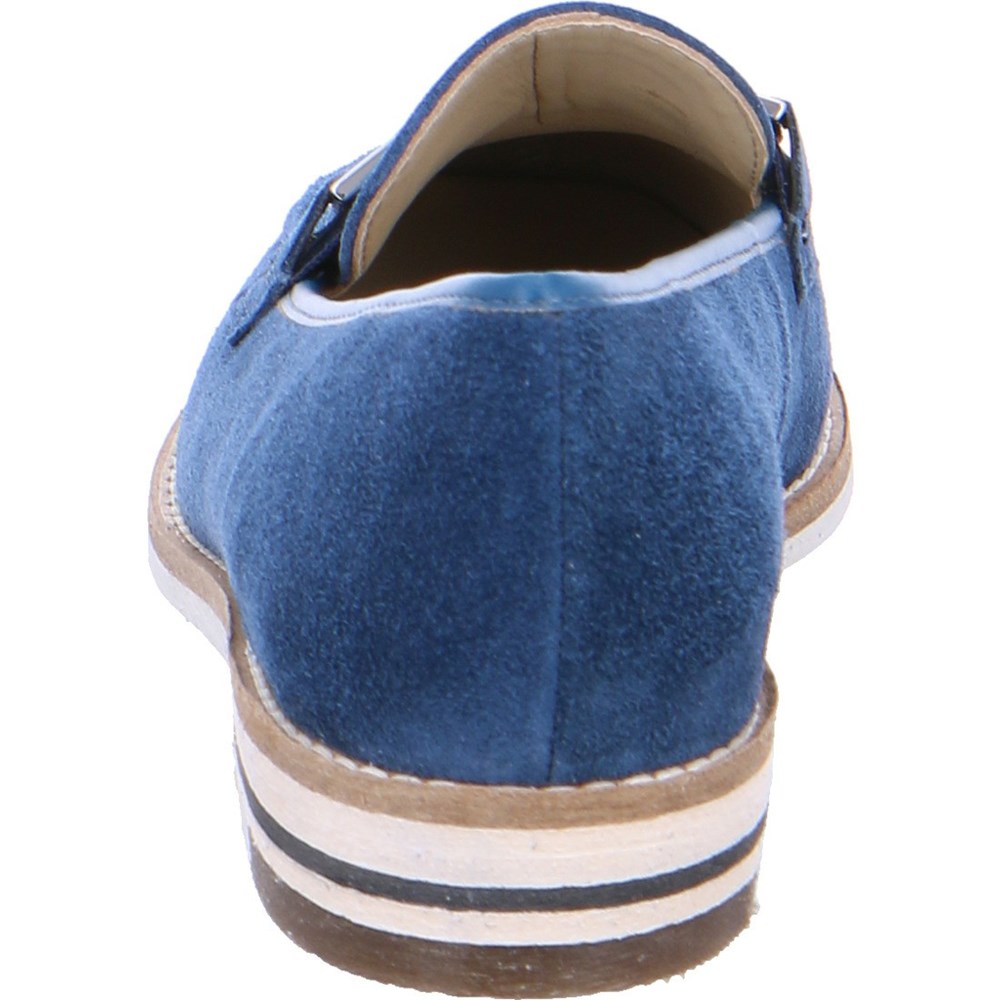 Loafers ARA Penny Kent capri Bleu Femme | ODS-41520603