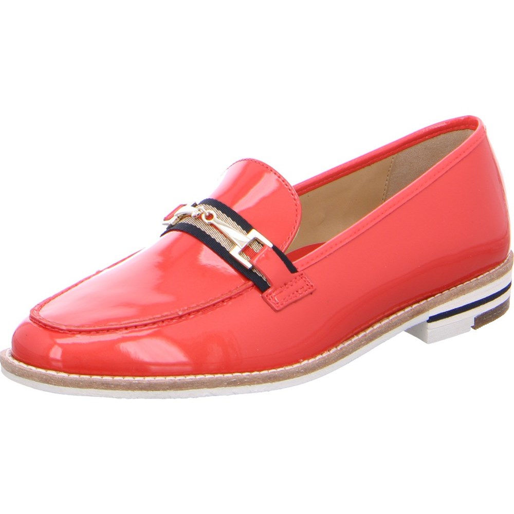 Loafers ARA Kent Rouge Femme | XDI-07856638