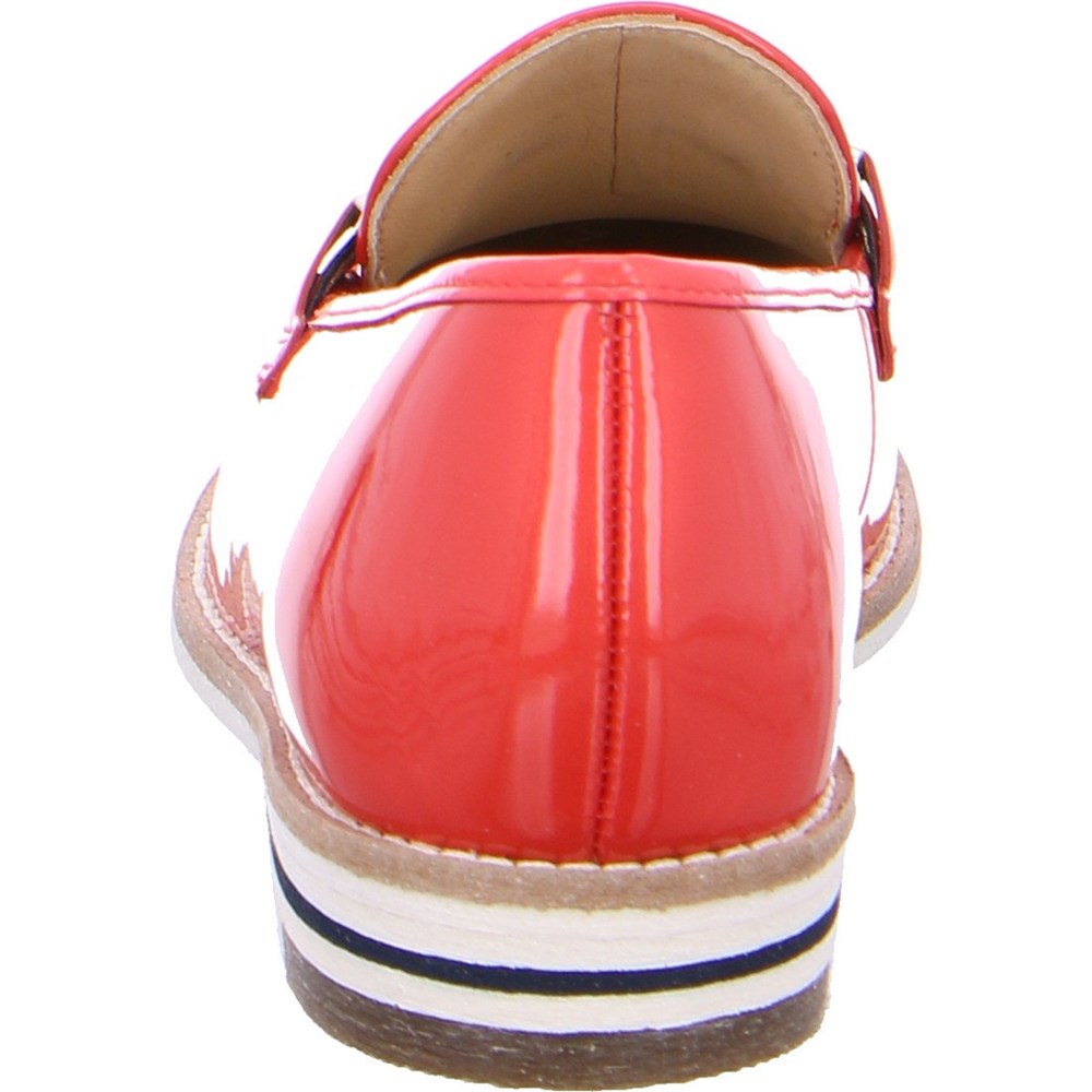 Loafers ARA Kent Rouge Femme | XDI-07856638