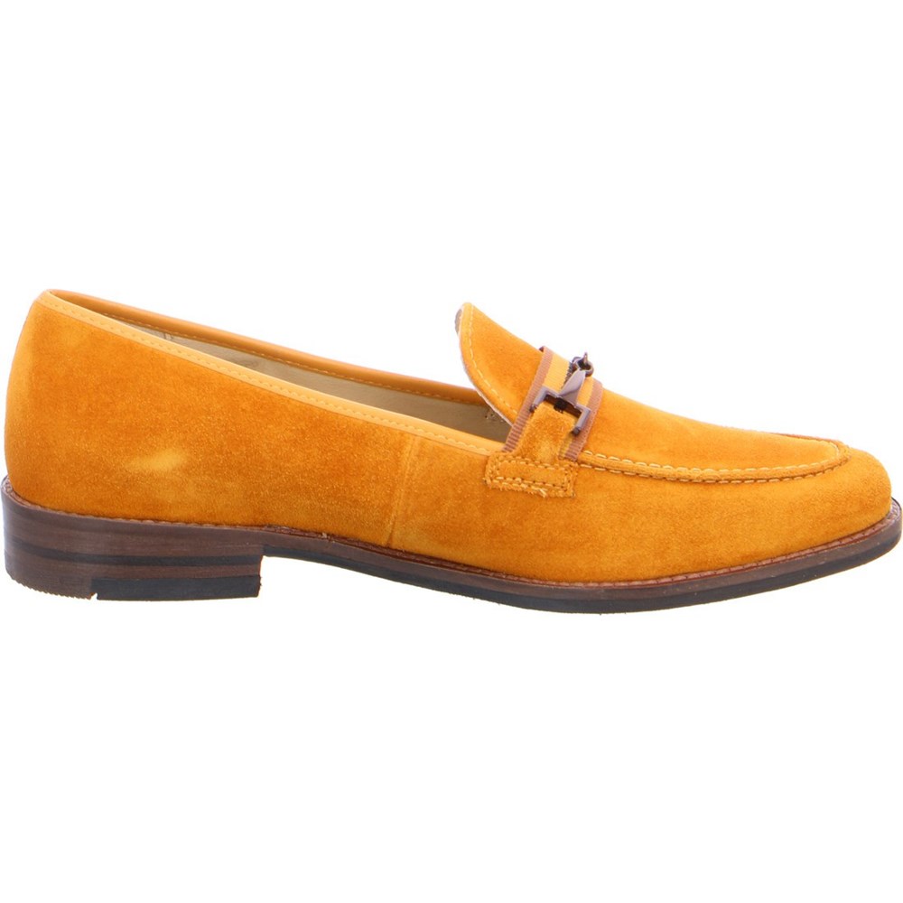 Loafers ARA slip-ons Kent Jaune Femme | BFD-77226628