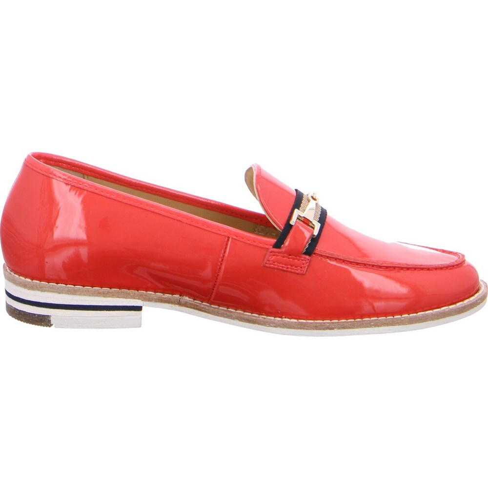 Loafers ARA Kent Rouge Femme | XDI-07856638