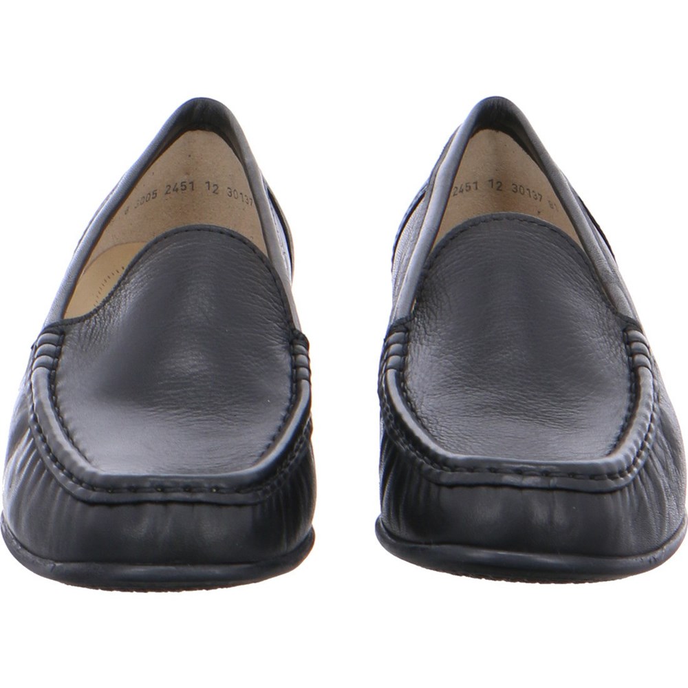 Loafers ARA Atlanta Noir Femme | FBB-34934054