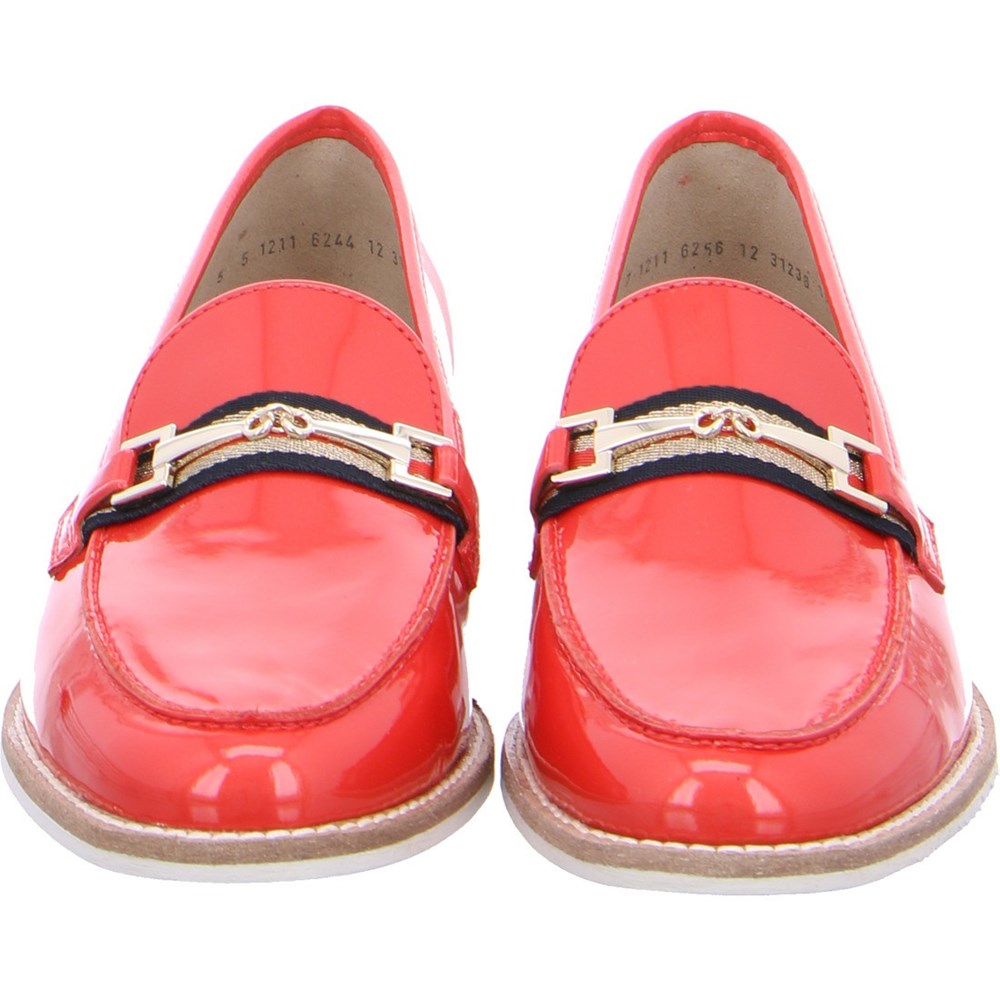 Loafers ARA Kent Rouge Femme | XDI-07856638