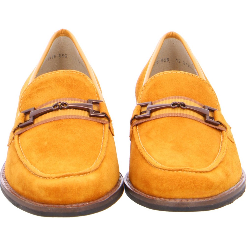 Loafers ARA slip-ons Kent Jaune Femme | BFD-77226628