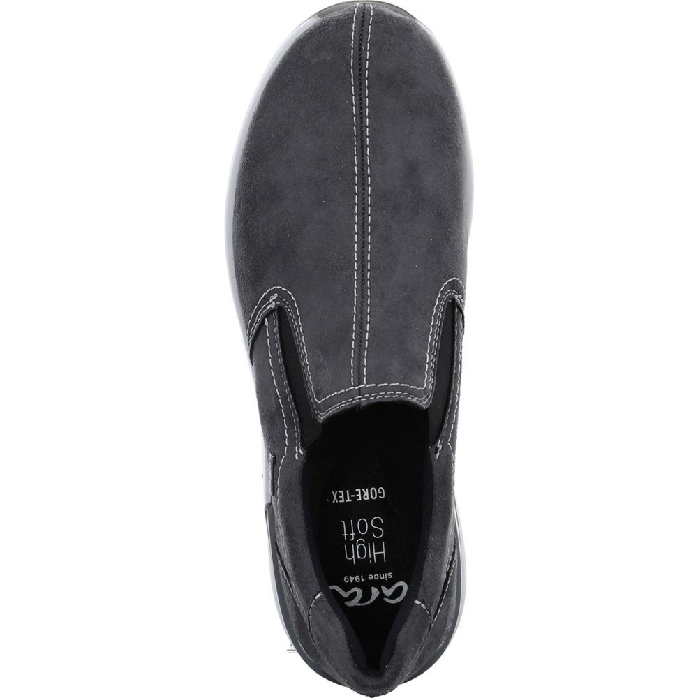 Loafers ARA Ngraphit Grise Femme | GLV-60195686