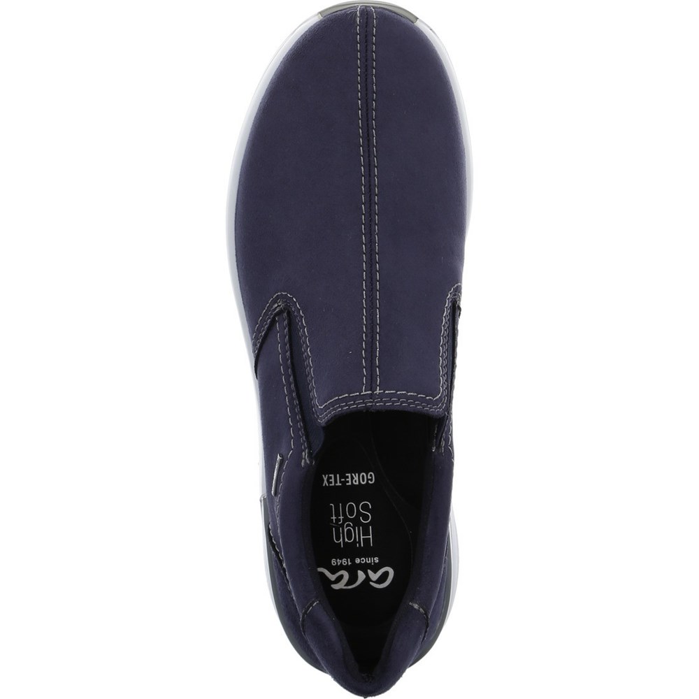 Loafers ARA Nnavy Bleu Femme | ODA-38389765