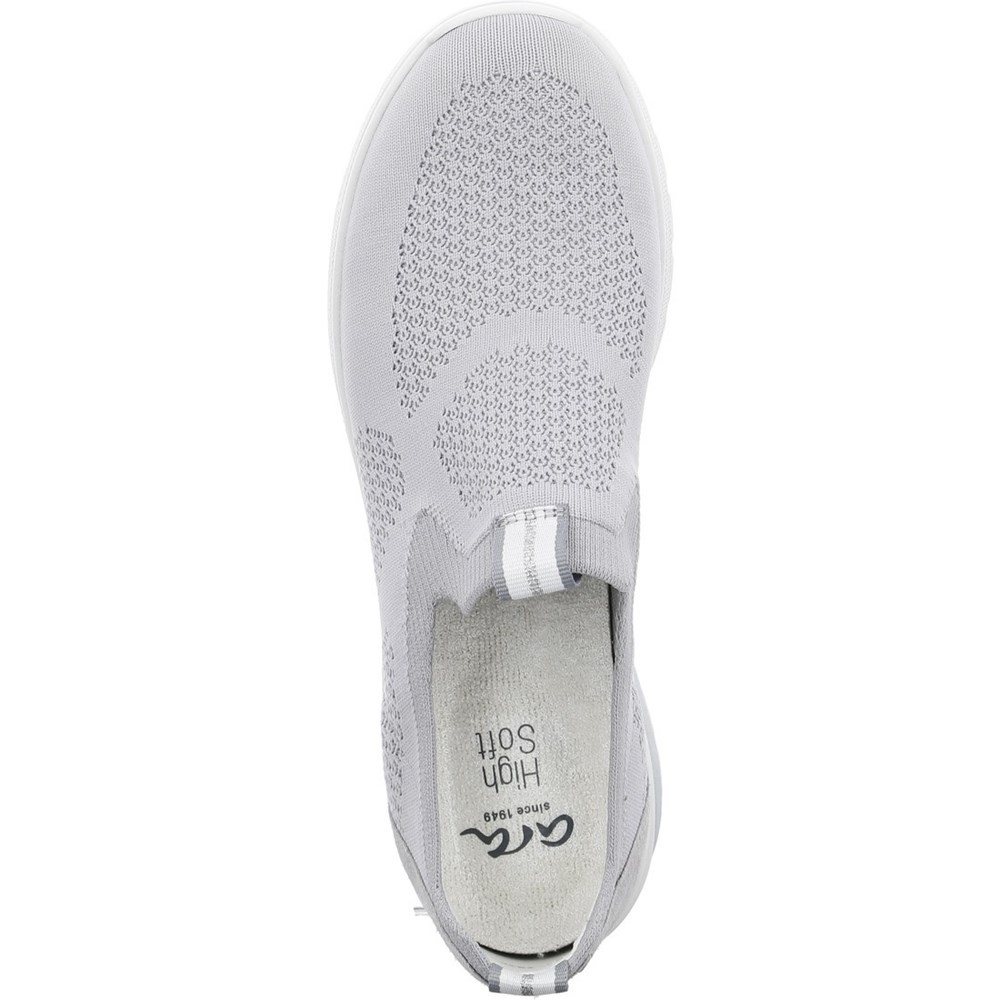 Loafers ARA Neapel Grise Femme | OKD-16003188