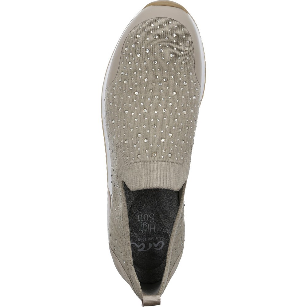 Loafers ARA Lissabon Beige Femme | IVR-75053783