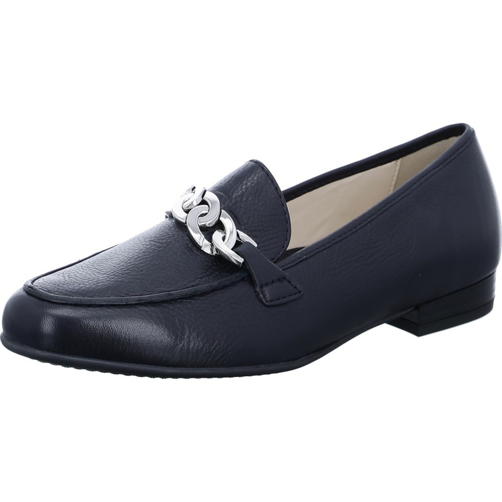 Loafers ARA Kent Bleu Femme | ZDV-22096895