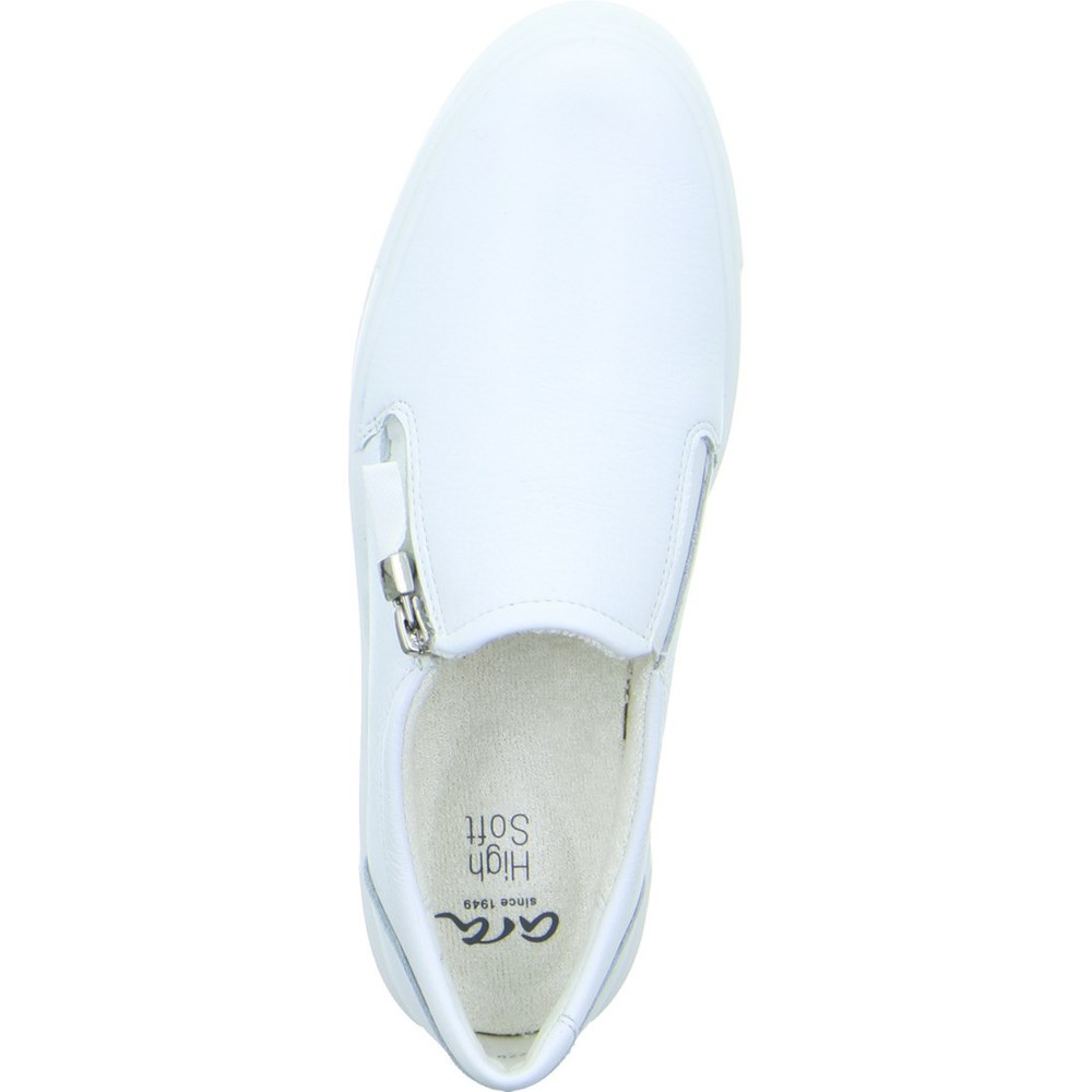 Loafers ARA Courtyard Blanche Femme | PSO-46600879