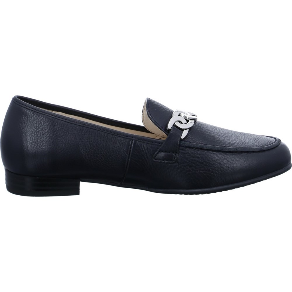 Loafers ARA Kent Bleu Femme | ZDV-22096895