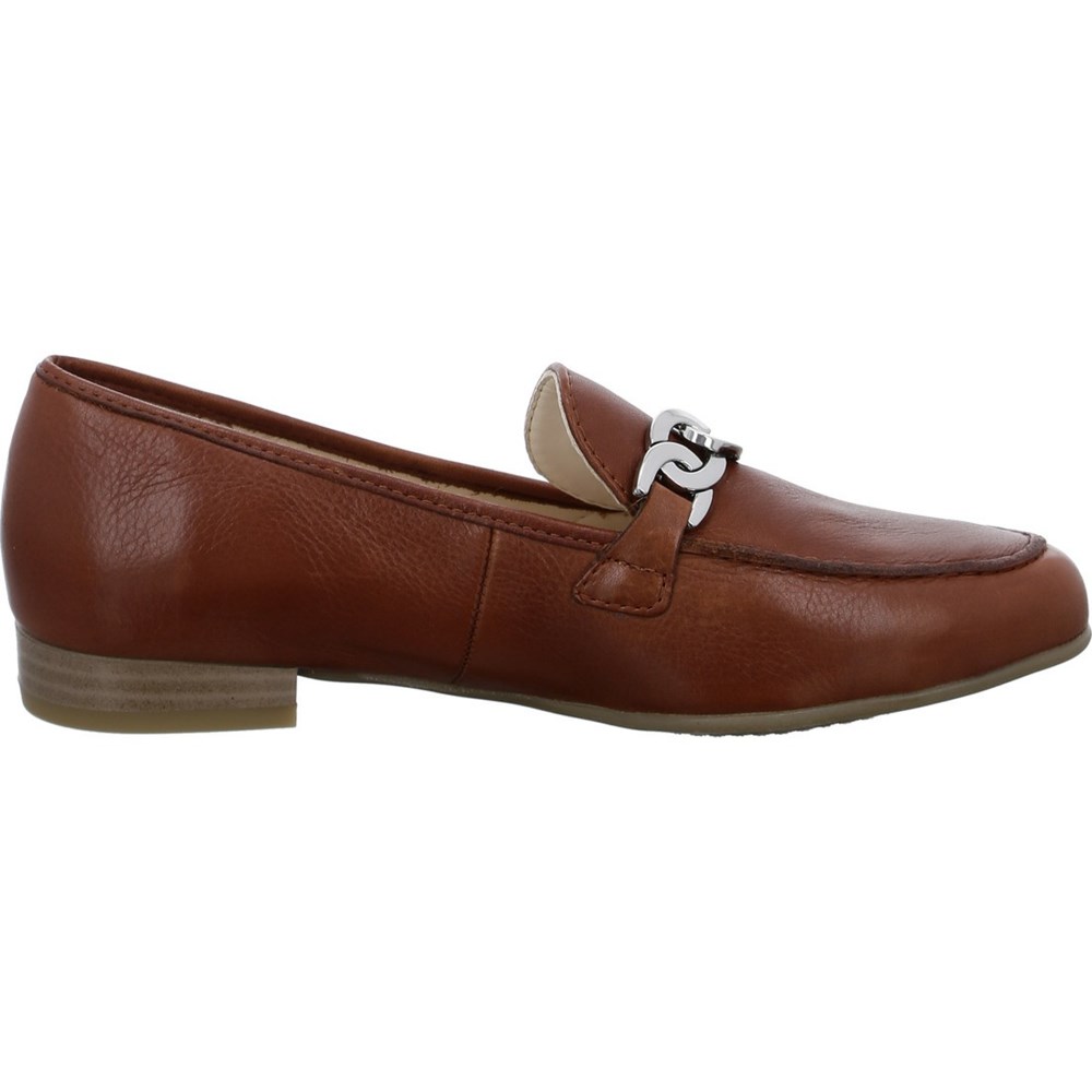 Loafers ARA Kent brandy Marron Femme | PSK-26818782