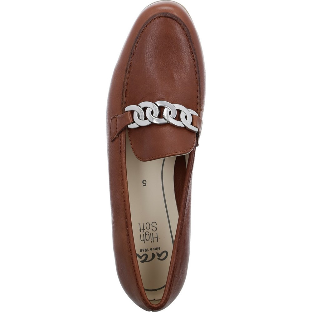 Loafers ARA Kent brandy Marron Femme | PSK-26818782