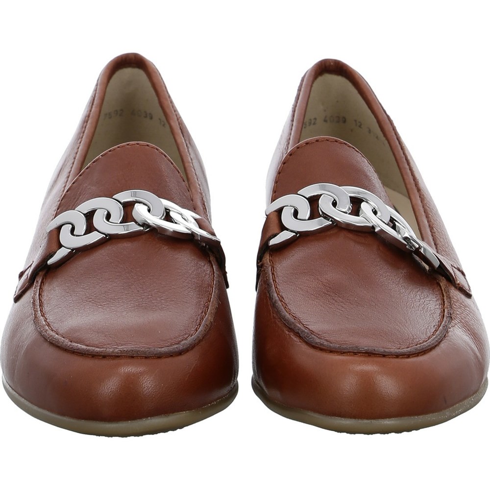 Loafers ARA Kent brandy Marron Femme | PSK-26818782