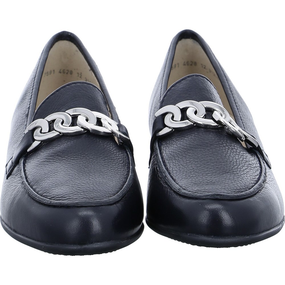 Loafers ARA Kent Bleu Femme | ZDV-22096895