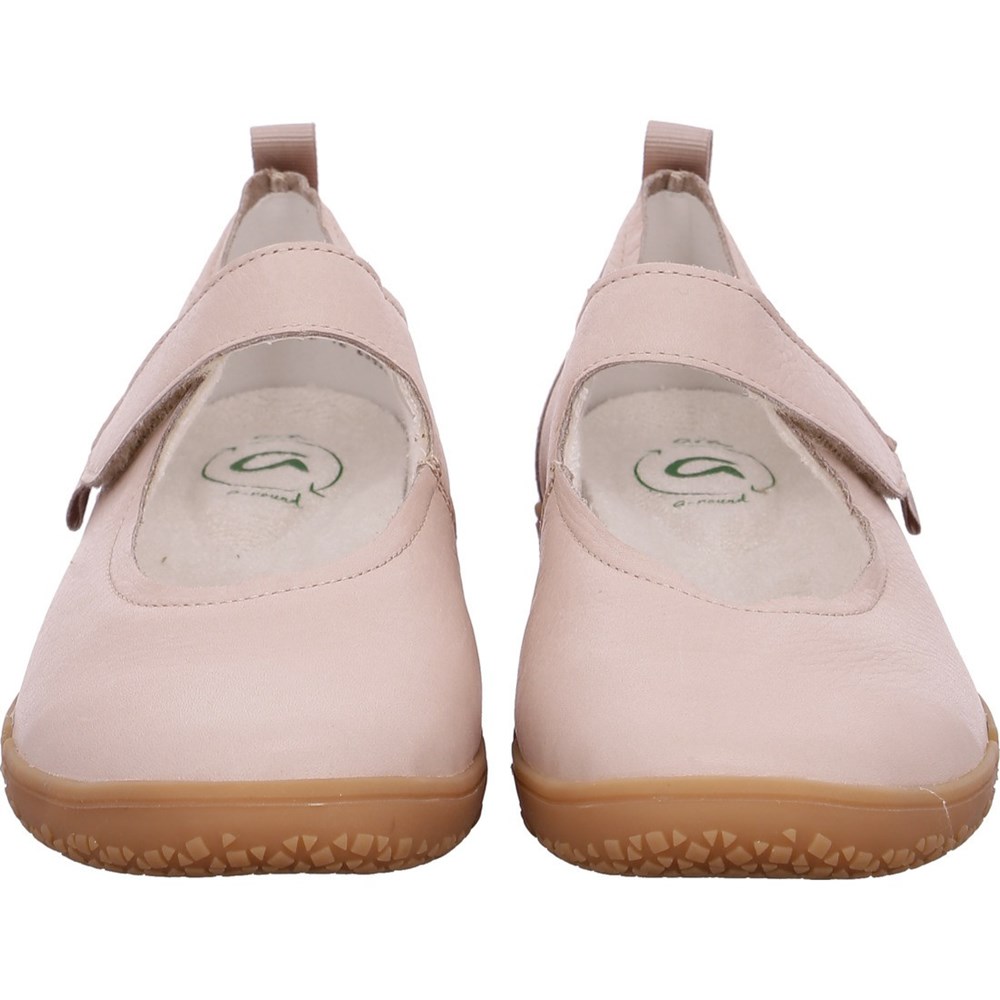 Loafers ARA Nature Step nude Blanche Femme | VVT-29292048