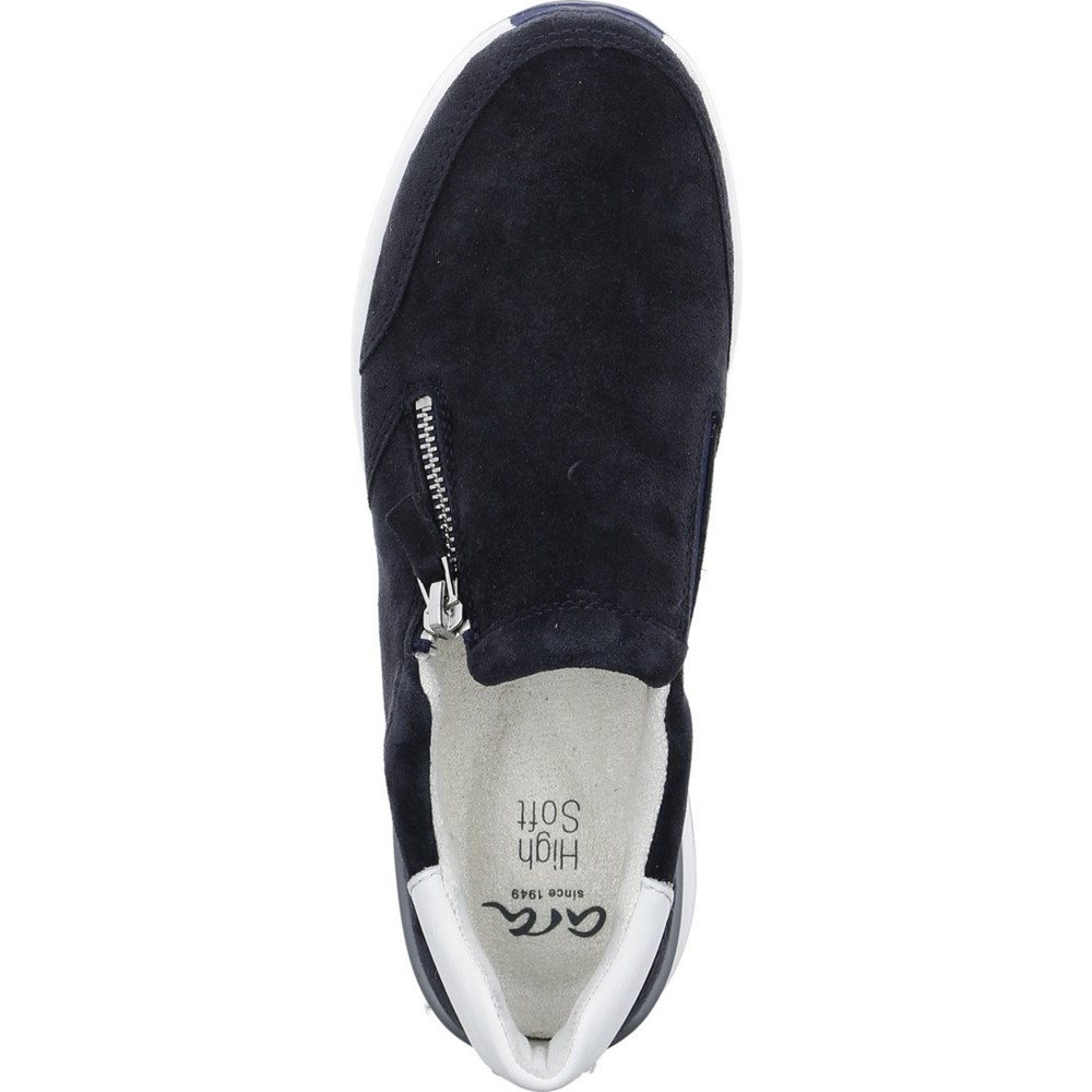 Loafers ARA Nara Bleu Femme | EVP-03457675