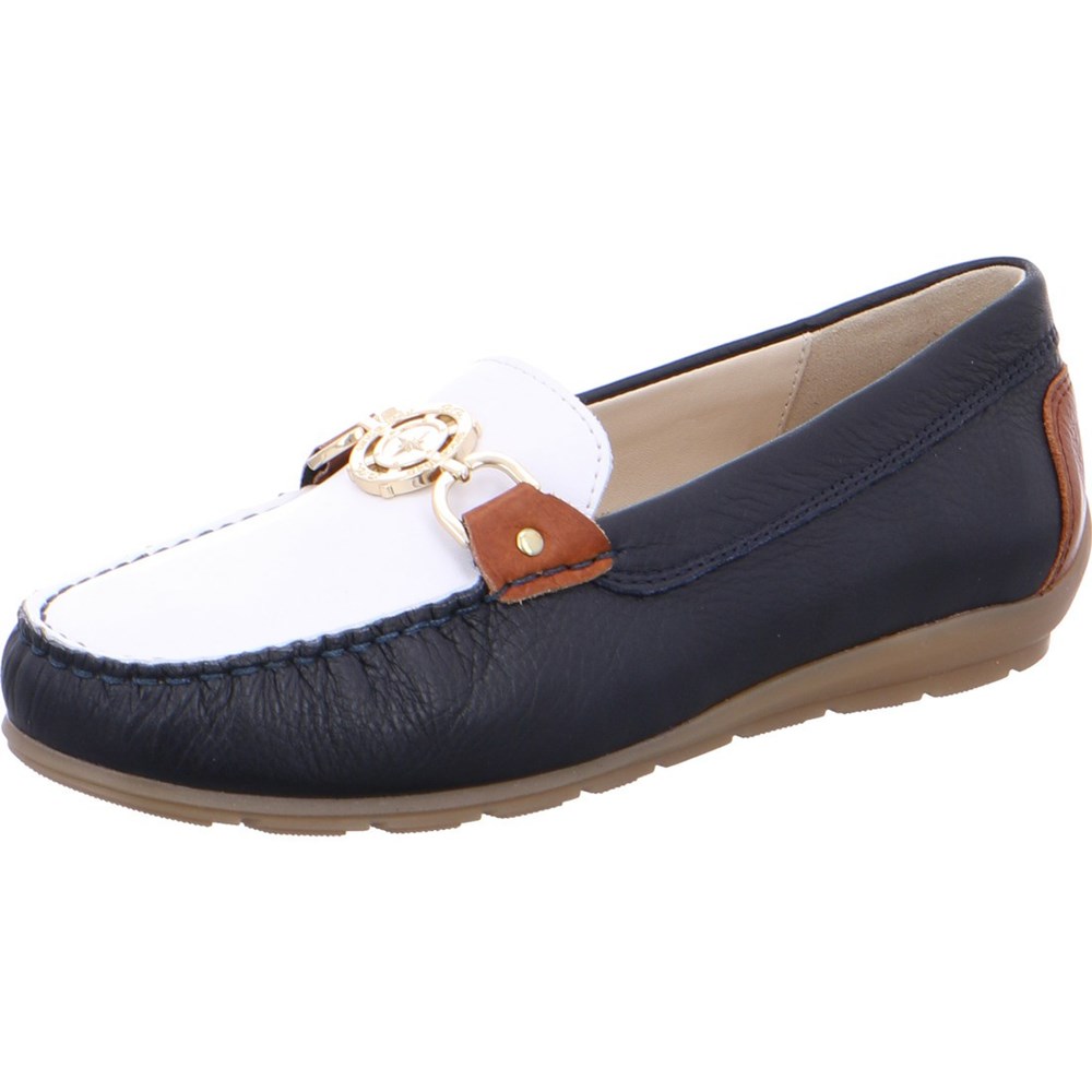 Loafers ARA Alabama Bleu Femme | NSC-86191615