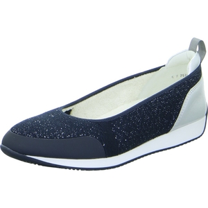 Loafers ARA Porto Bleu Femme | BAH-94430603