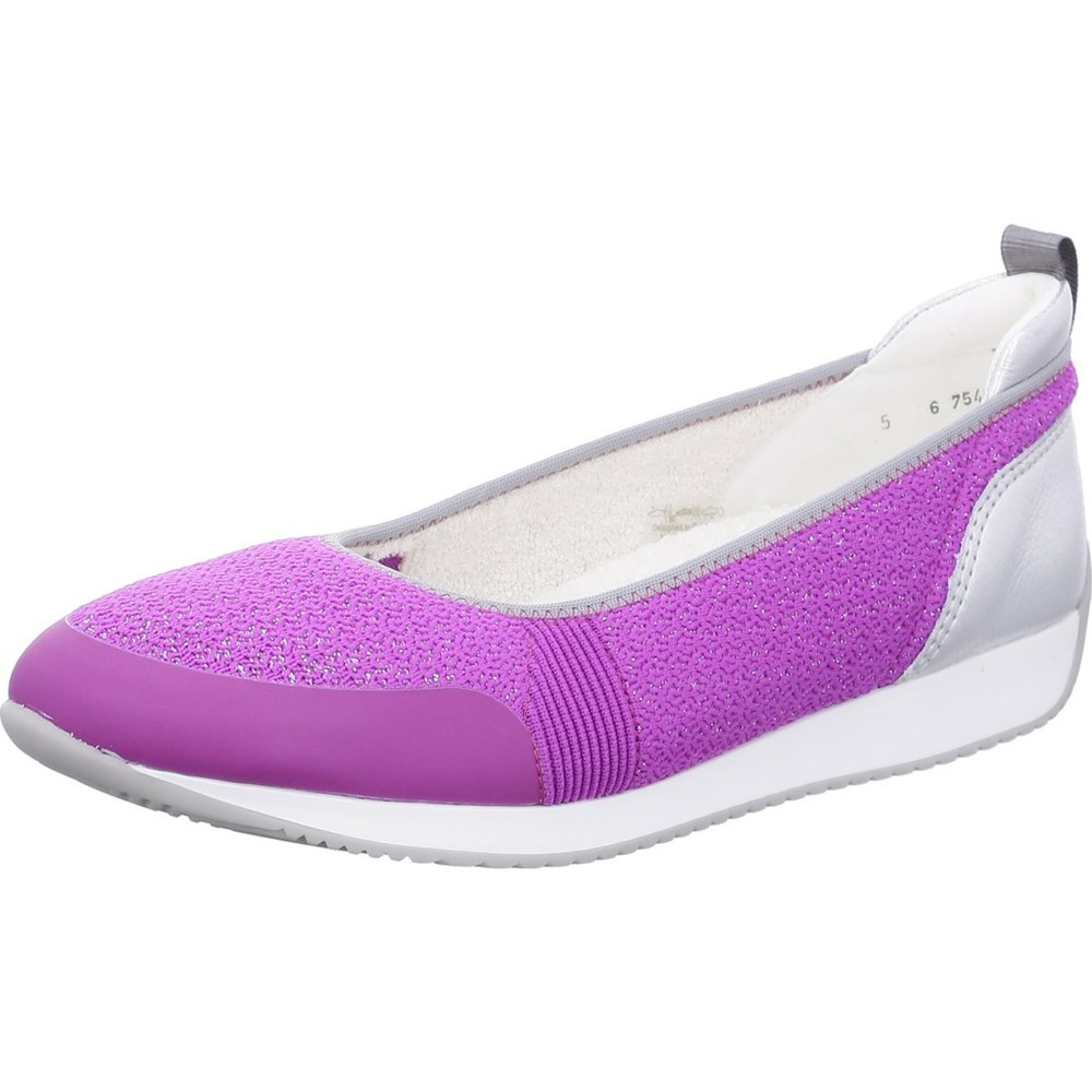 Loafers ARA Porto Rose Femme | WUE-92052500