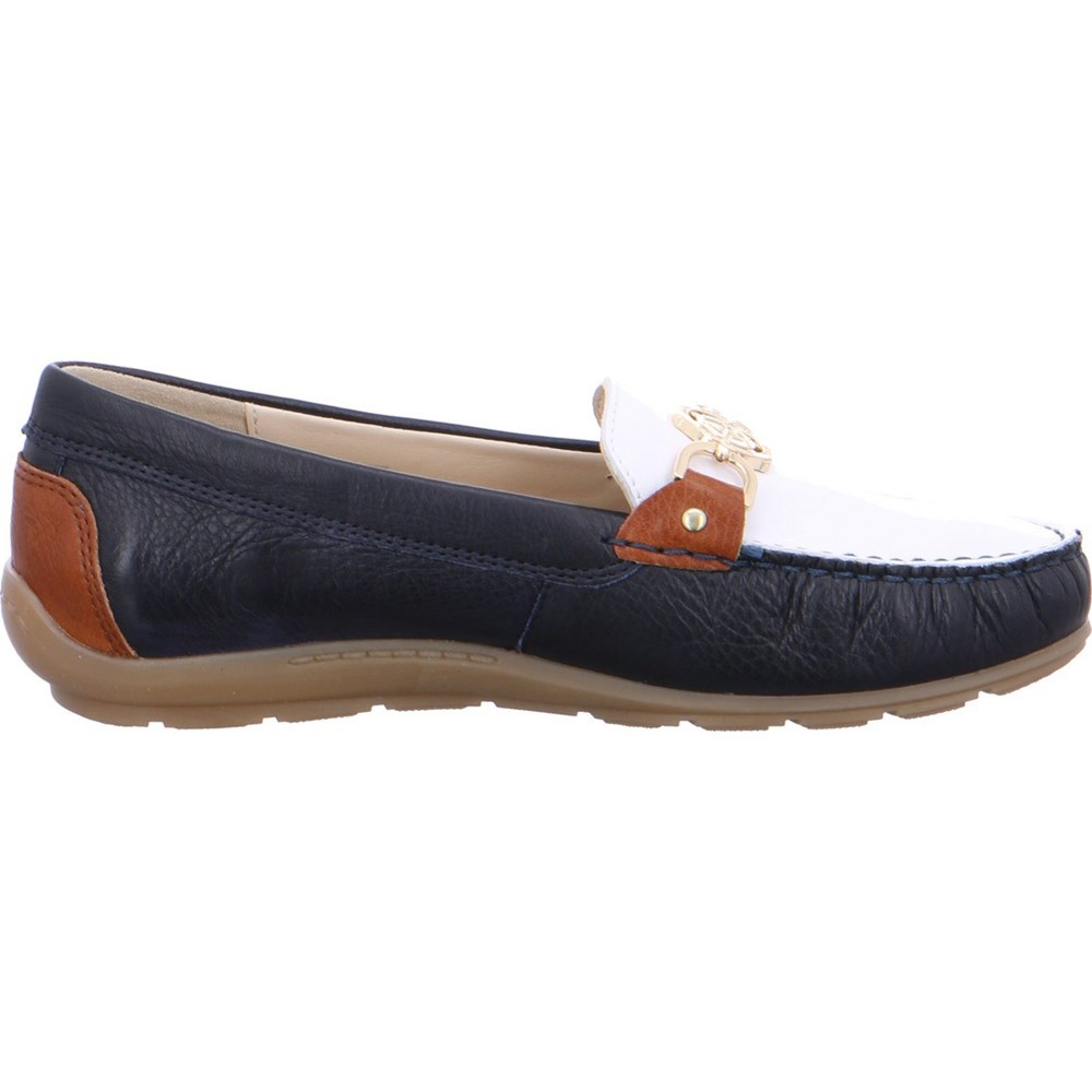 Loafers ARA Alabama Bleu Femme | NSC-86191615