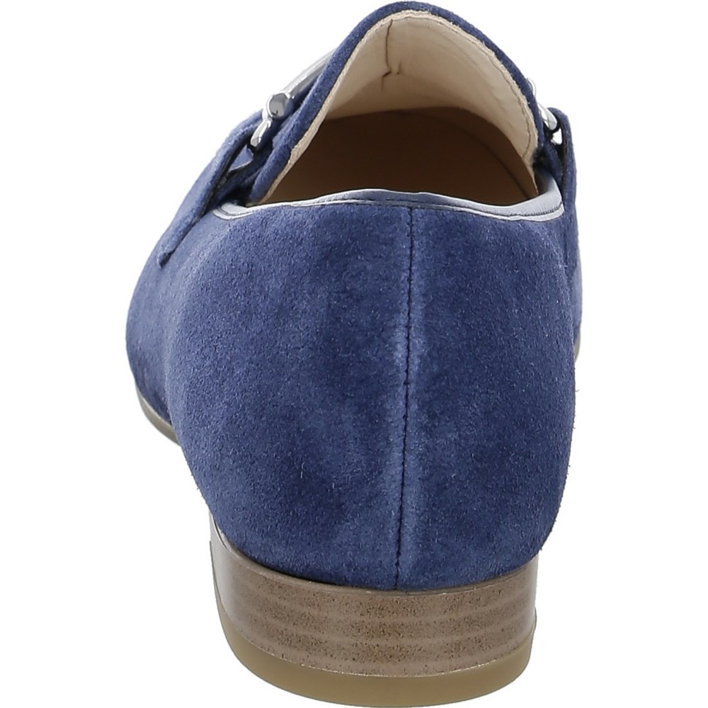 Loafers ARA Kent Bleu Femme | BTR-25178751