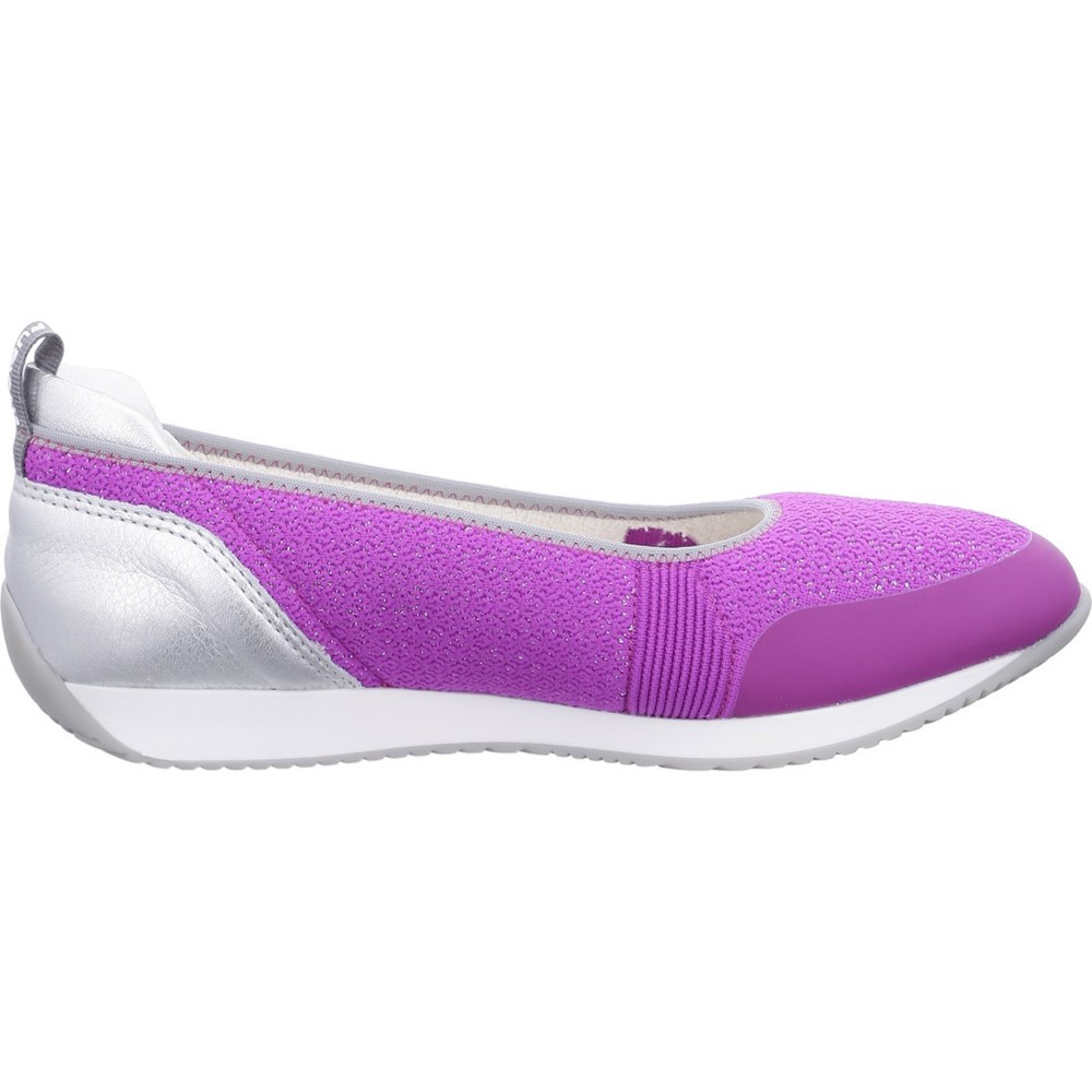 Loafers ARA Porto Rose Femme | WUE-92052500