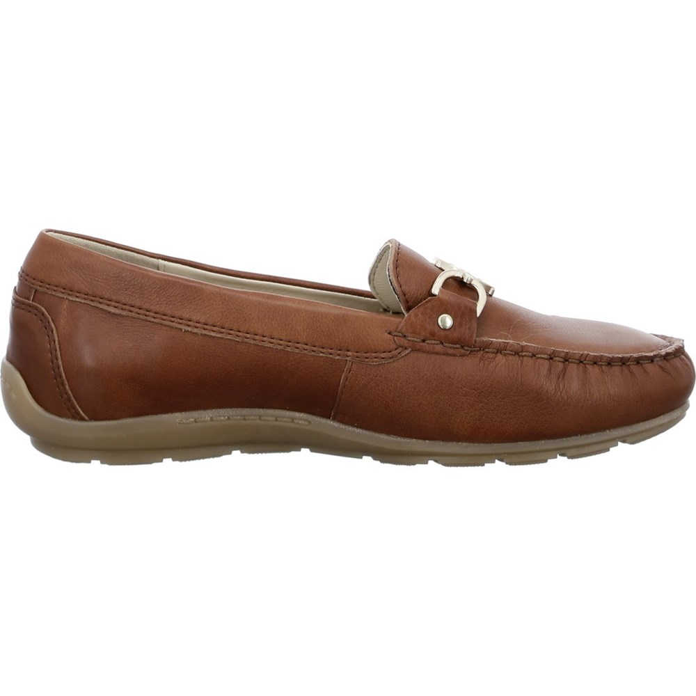 Loafers ARA Alabama cognac Marron Femme | TXA-57387156