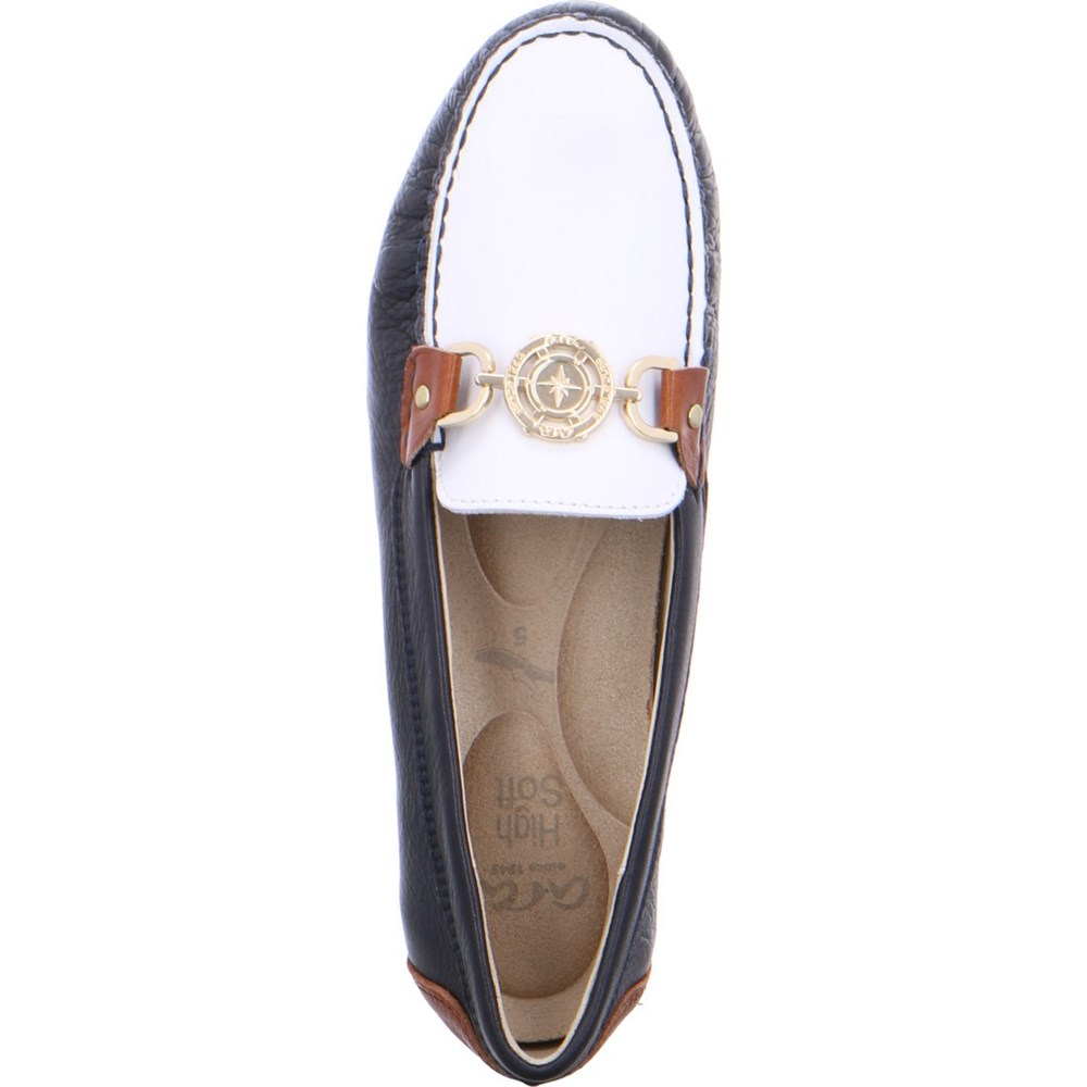 Loafers ARA Alabama Bleu Femme | NSC-86191615