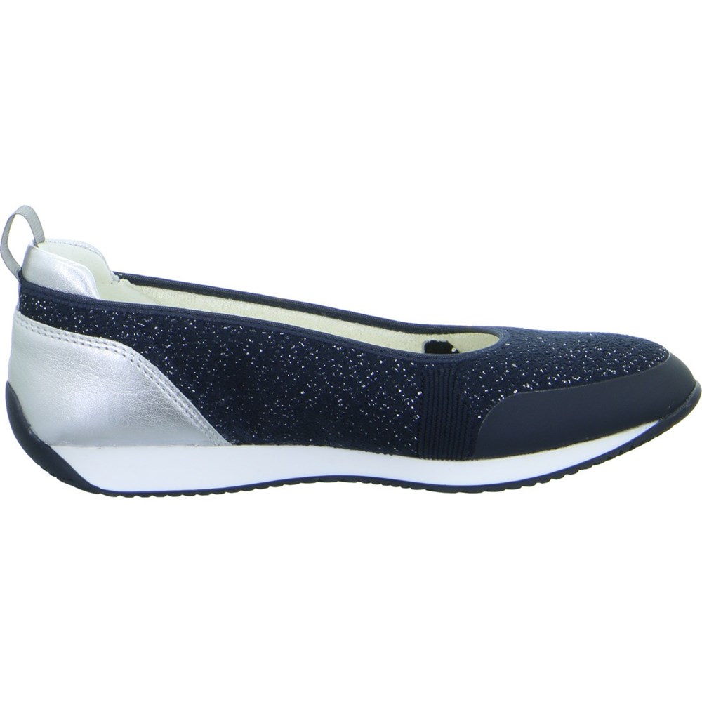 Loafers ARA Porto Bleu Femme | BAH-94430603