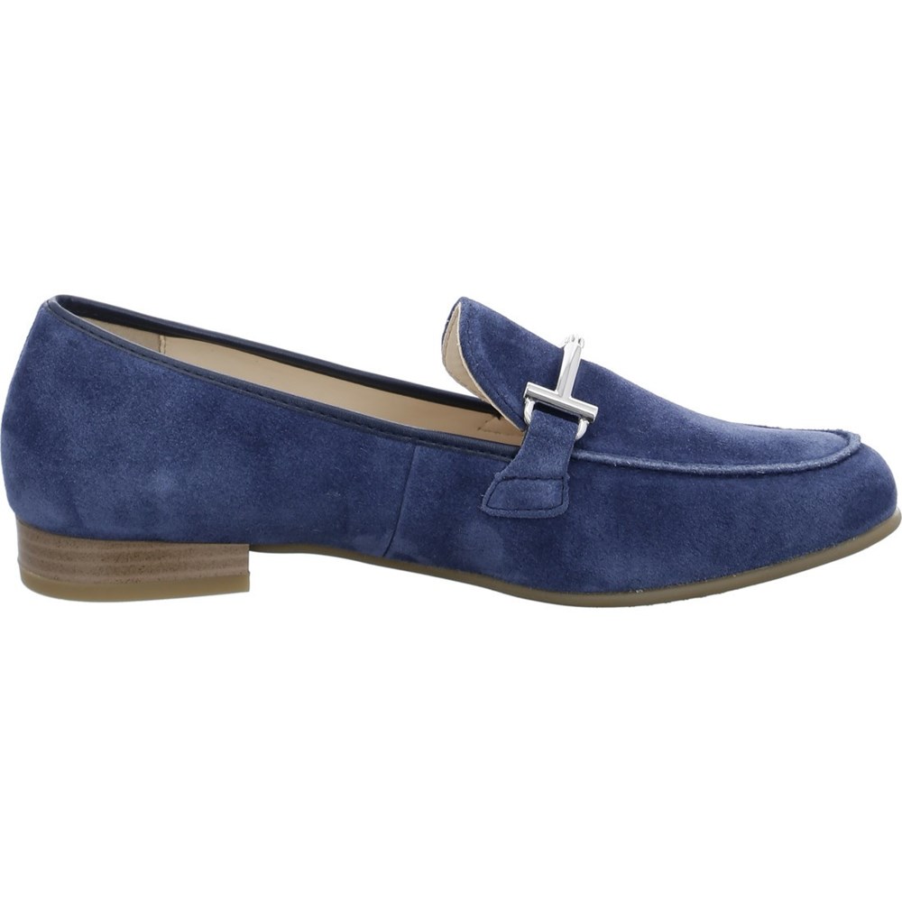 Loafers ARA Kent Bleu Femme | BTR-25178751