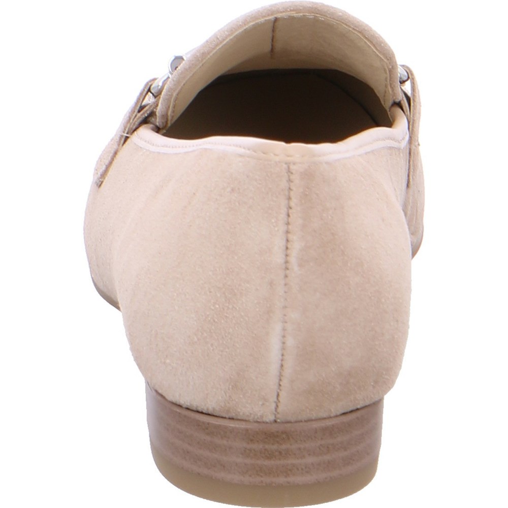 Loafers ARA Kent Beige Femme | TCM-65698103