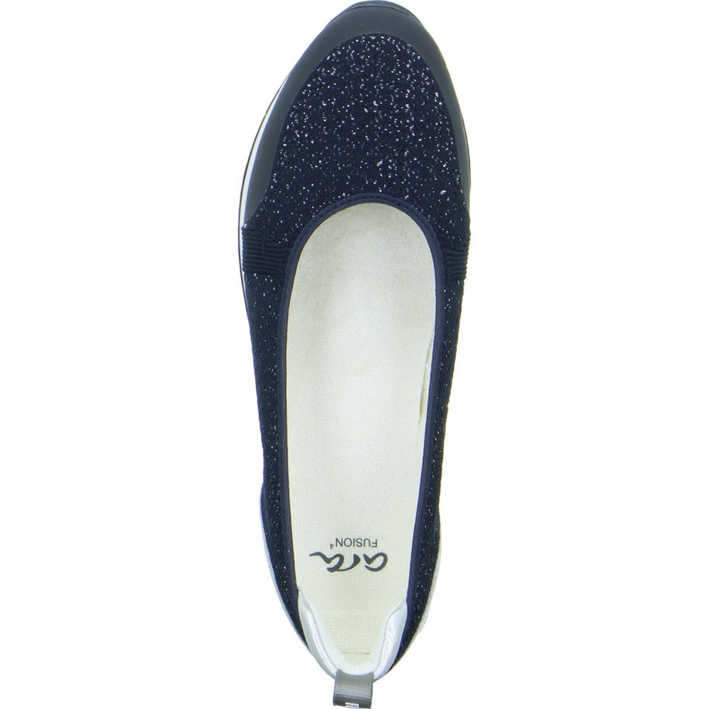 Loafers ARA Porto Bleu Femme | BAH-94430603