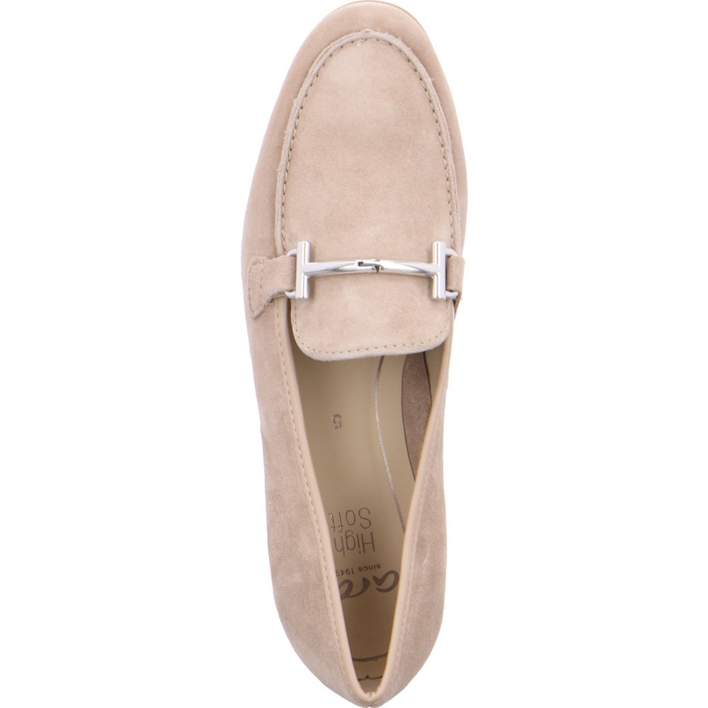 Loafers ARA Kent Beige Femme | TCM-65698103