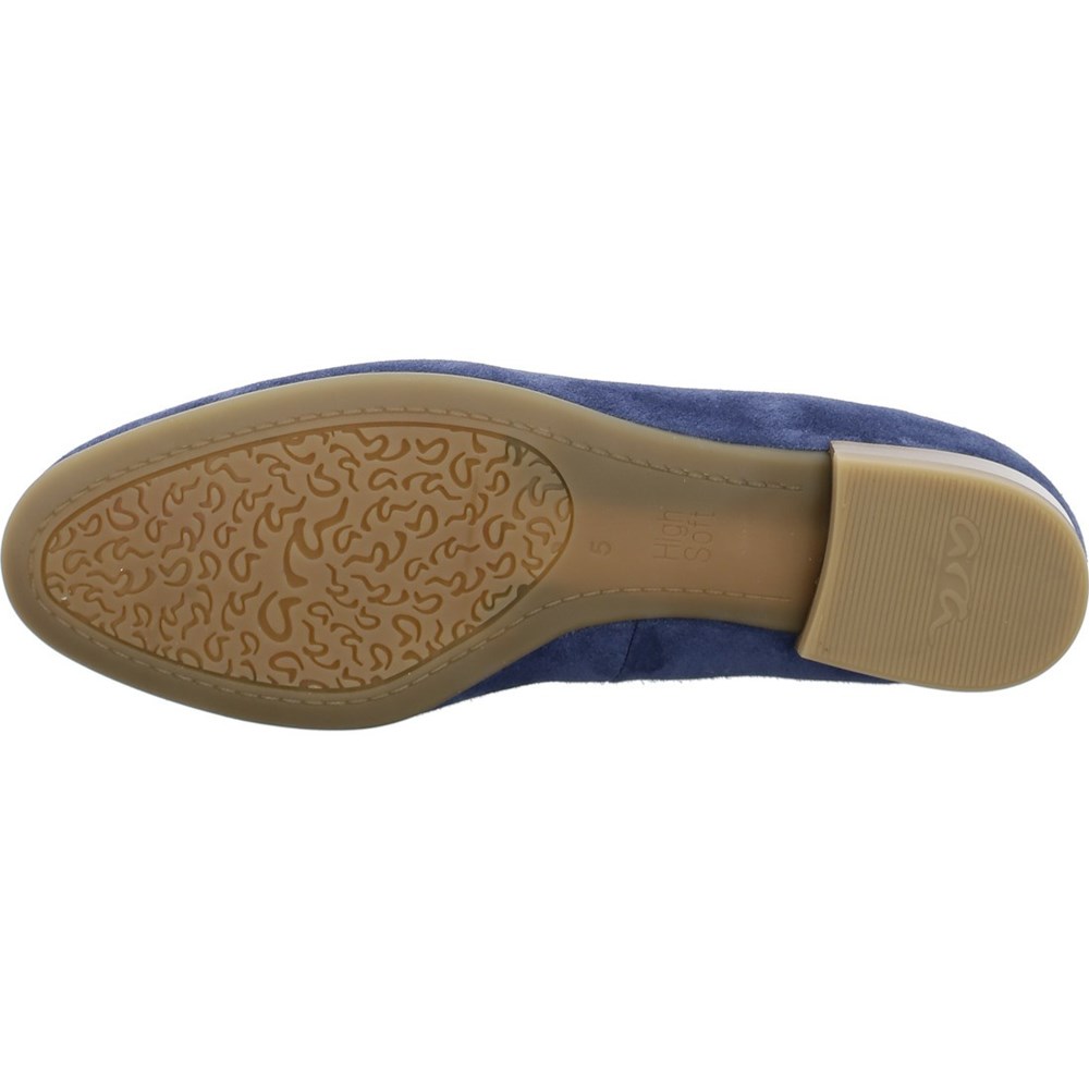 Loafers ARA Kent Bleu Femme | BTR-25178751