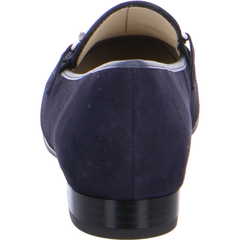 Loafers ARA slip-ons Kent Bleu Femme | AIS-86687817