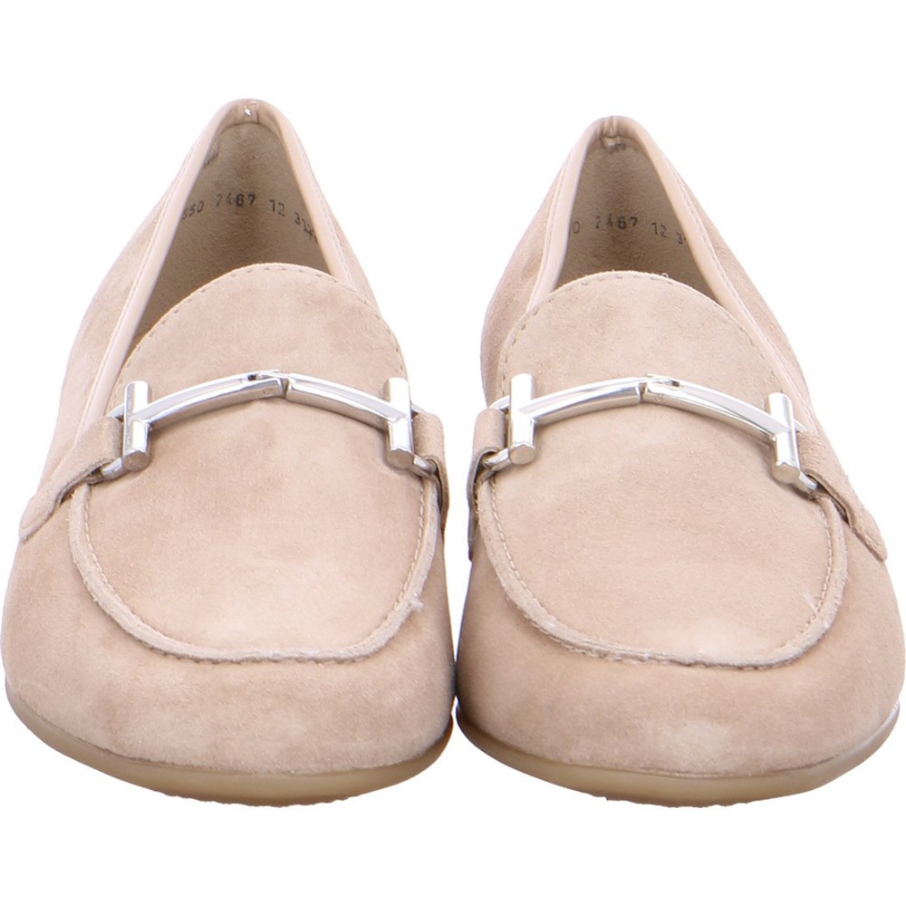 Loafers ARA Kent Beige Femme | TCM-65698103