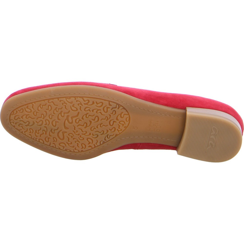 Loafers ARA Kent Rouge Femme | MJP-45142475