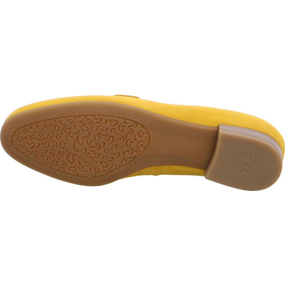 Loafers ARA Kent sun Jaune Femme | RGP-96052456