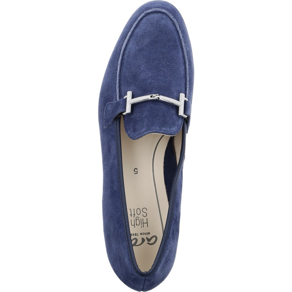 Loafers ARA Kent Bleu Femme | BTR-25178751