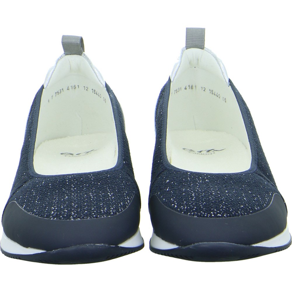 Loafers ARA Porto Bleu Femme | BAH-94430603