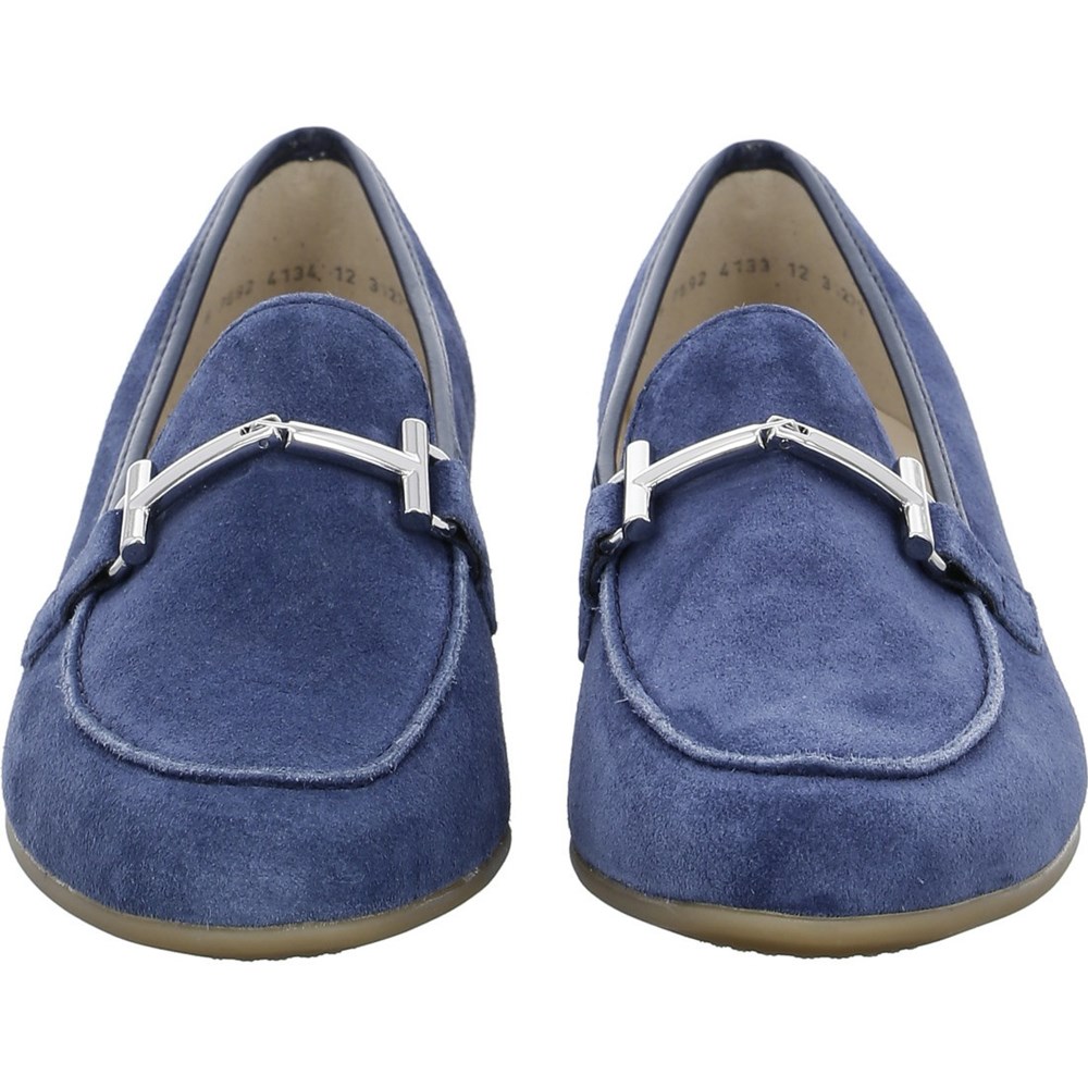 Loafers ARA Kent Bleu Femme | BTR-25178751