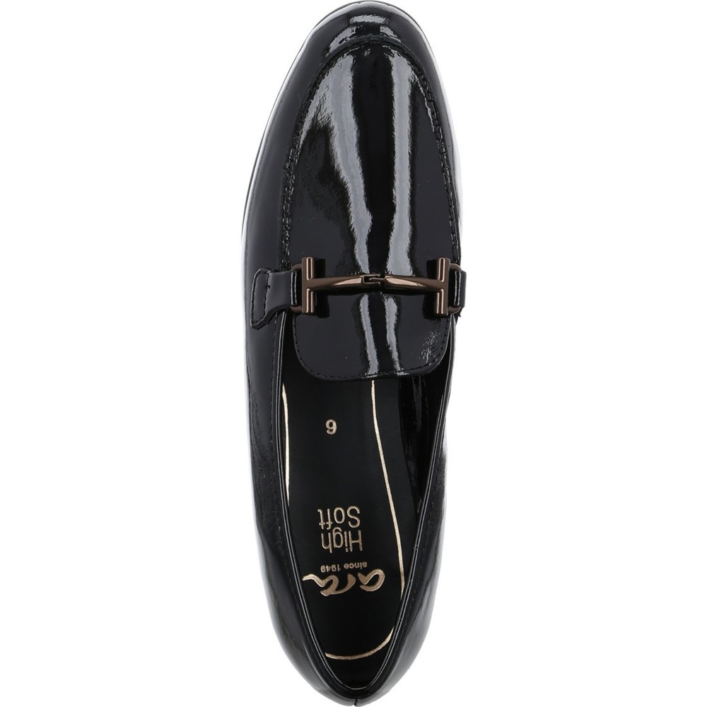 Loafers ARA Kent Noir Femme | JSM-50432179