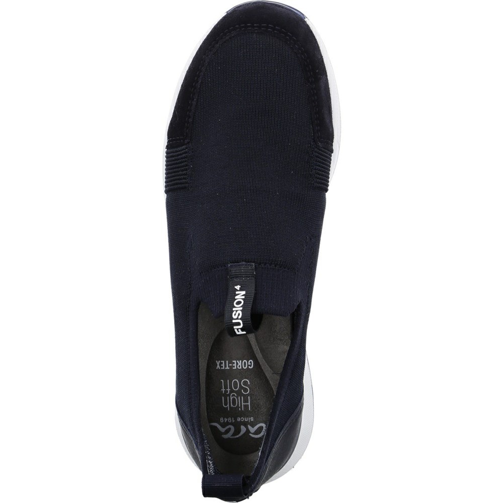 Loafers ARA Venice Bleu Femme | GLV-12255032