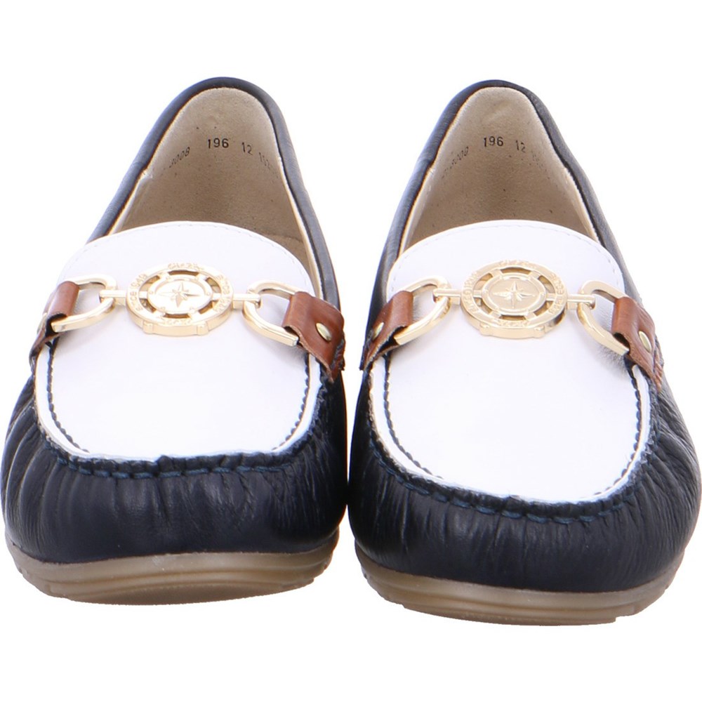 Loafers ARA Alabama Bleu Femme | NSC-86191615