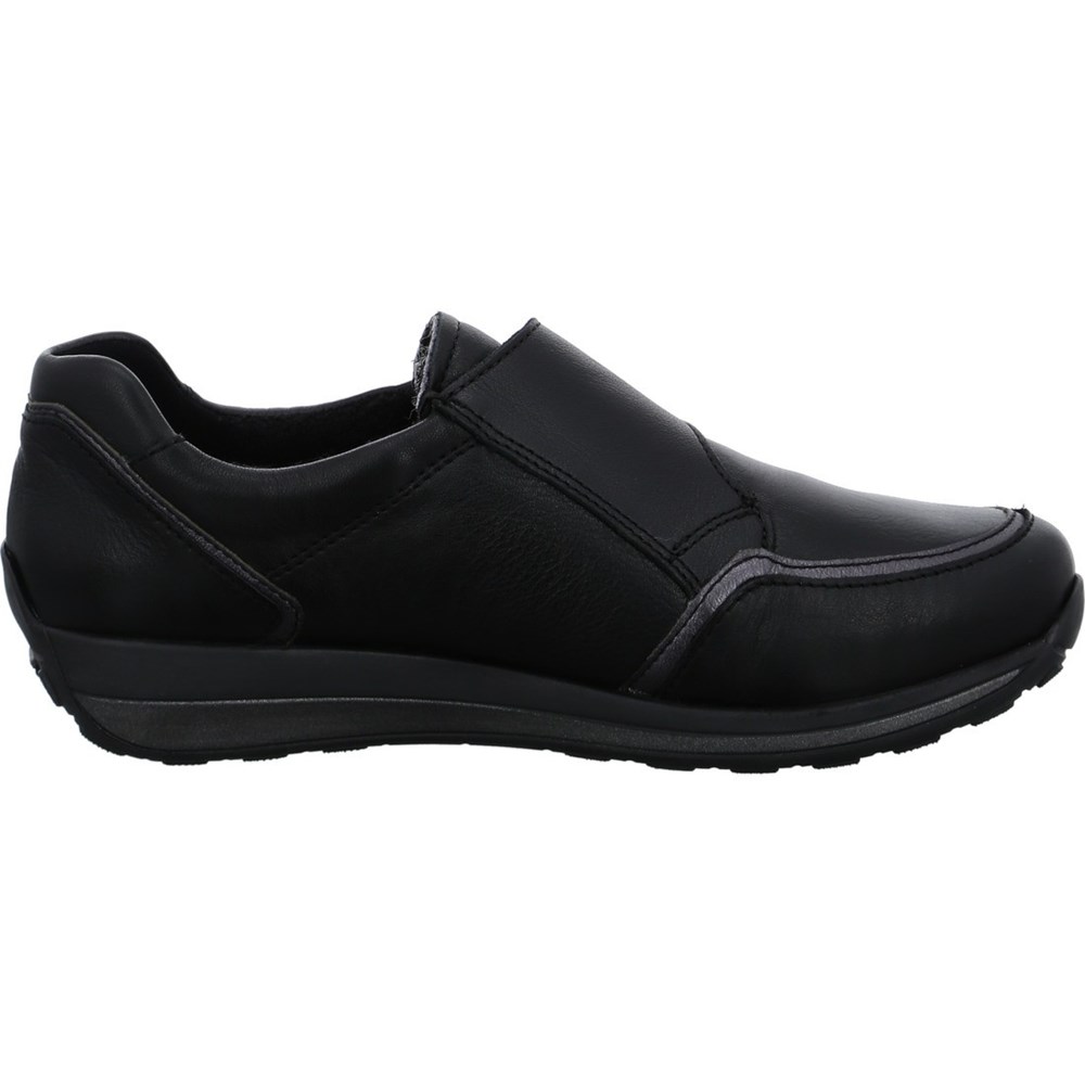 Loafers ARA Osaka Noir Femme | SAO-64447505