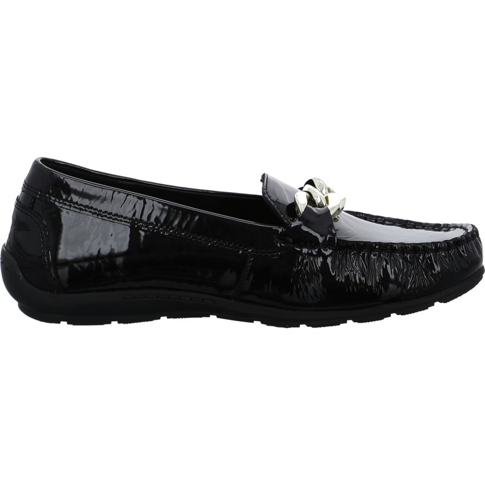 Loafers ARA Alabama Noir Femme | DVY-38544101