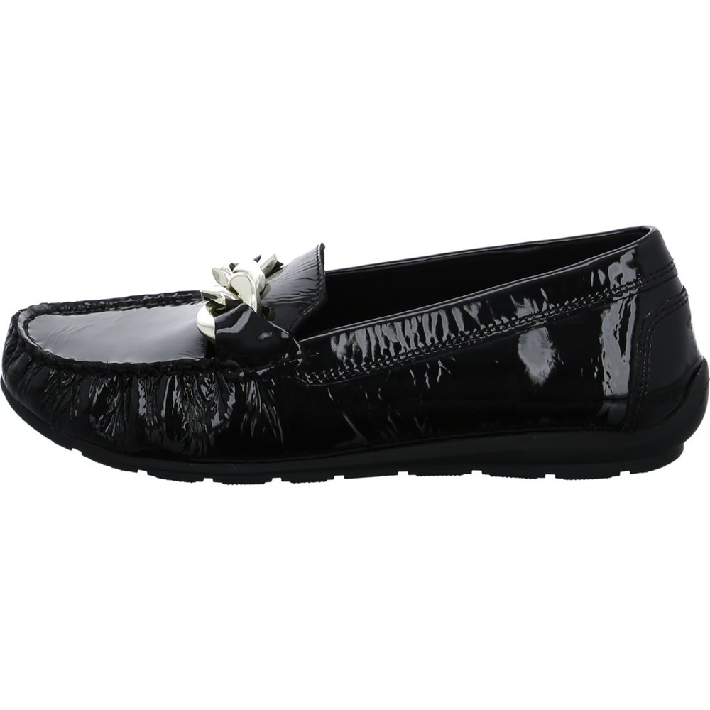 Loafers ARA Alabama Noir Femme | DVY-38544101