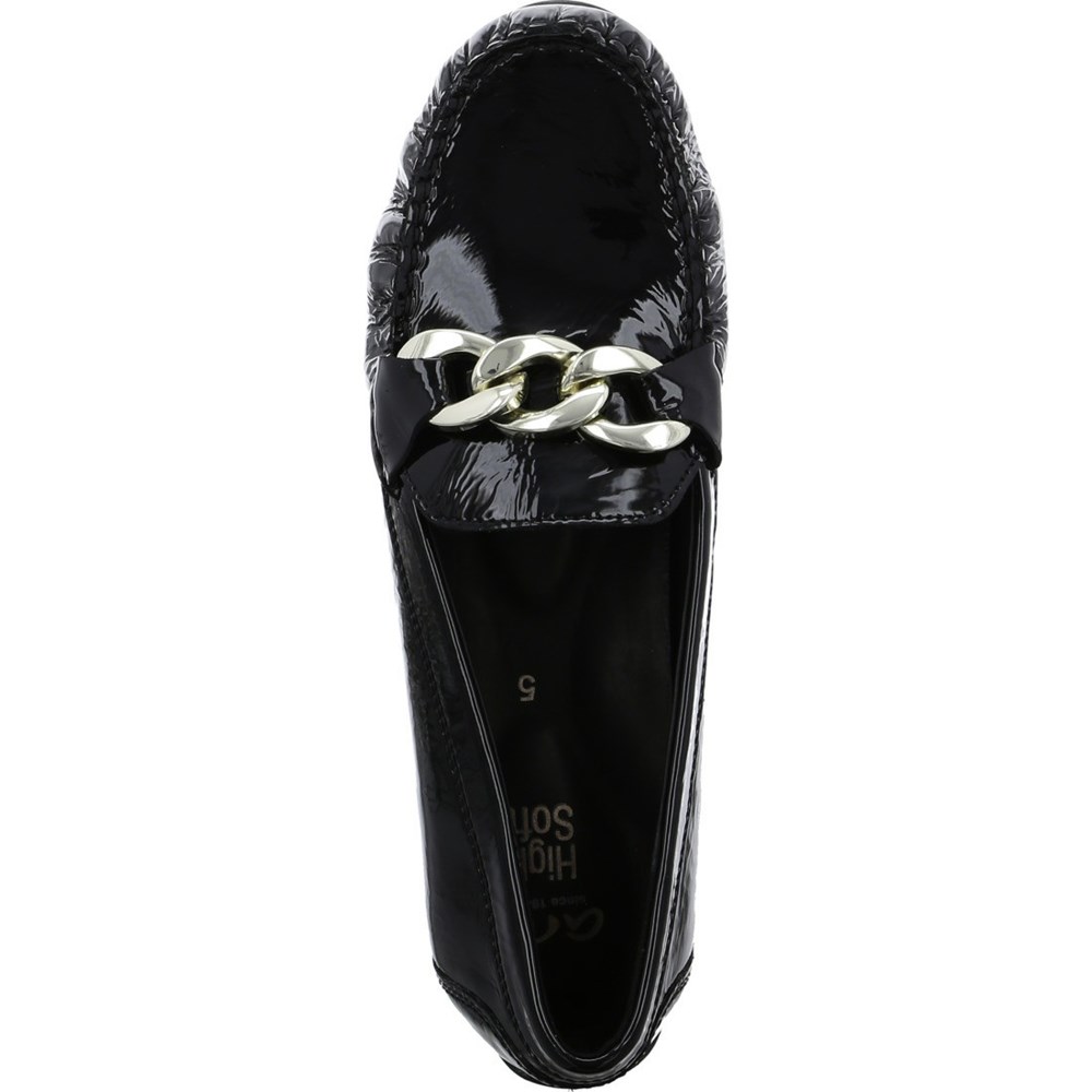 Loafers ARA Alabama Noir Femme | DVY-38544101